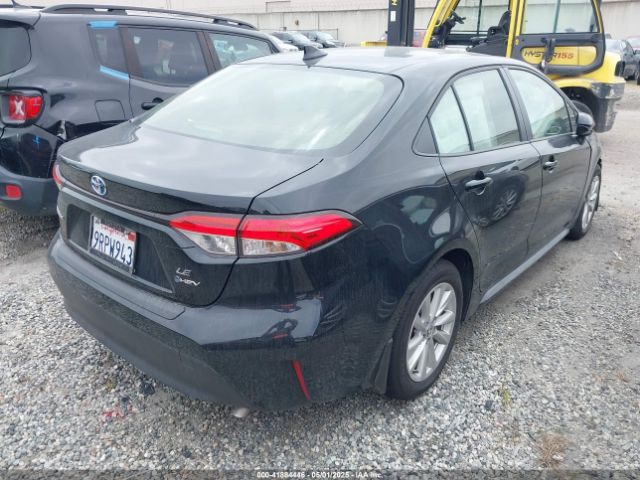 JTDBCMFE6S3078133 Toyota Corolla Hybrid Le