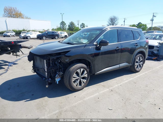 5N1AT3BBXMC785106 Nissan Rogue Sv Intelligent Awd