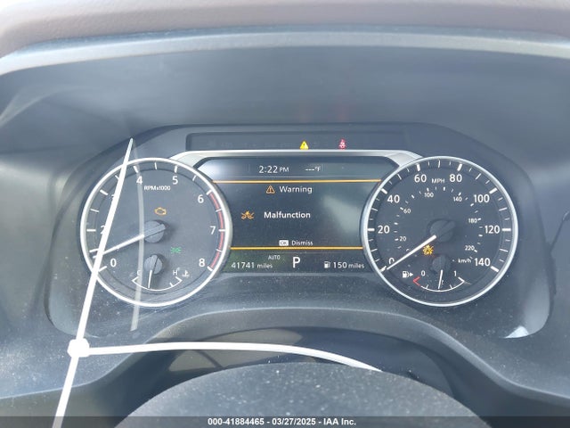 5N1AT3BBXMC785106 Nissan Rogue Sv Intelligent Awd