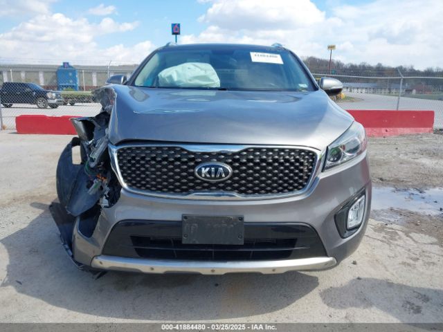 5XYPKDA59HG255455 KIA Sorento 3.3l Sx