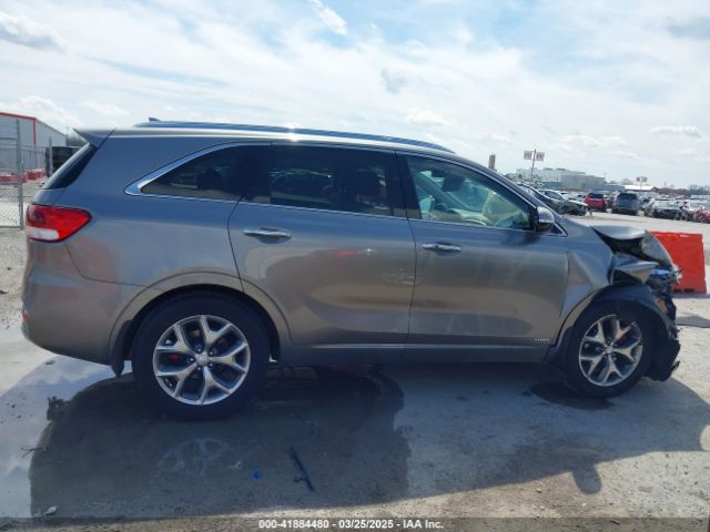 5XYPKDA59HG255455 KIA Sorento 3.3l Sx