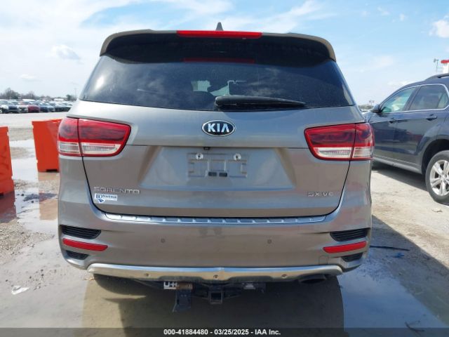 5XYPKDA59HG255455 KIA Sorento 3.3l Sx