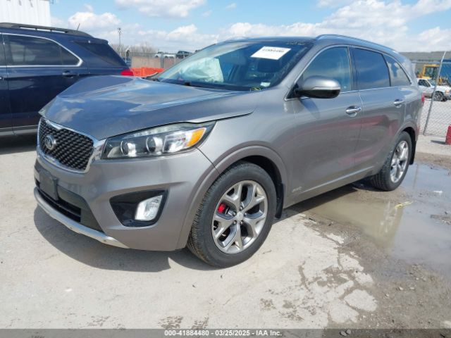 5XYPKDA59HG255455 KIA Sorento 3.3l Sx