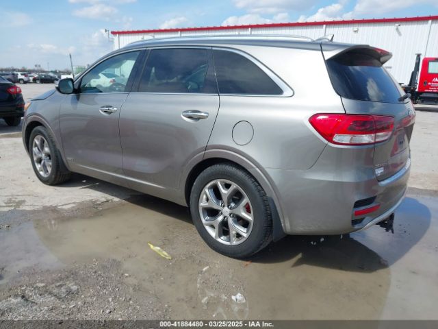 5XYPKDA59HG255455 KIA Sorento 3.3l Sx