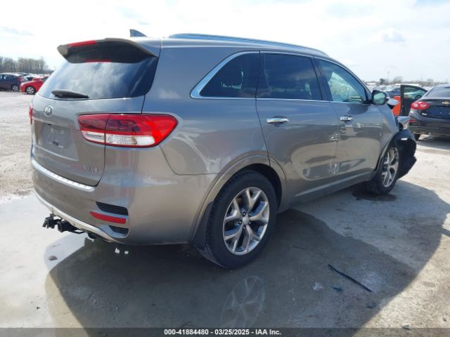 5XYPKDA59HG255455 KIA Sorento 3.3l Sx