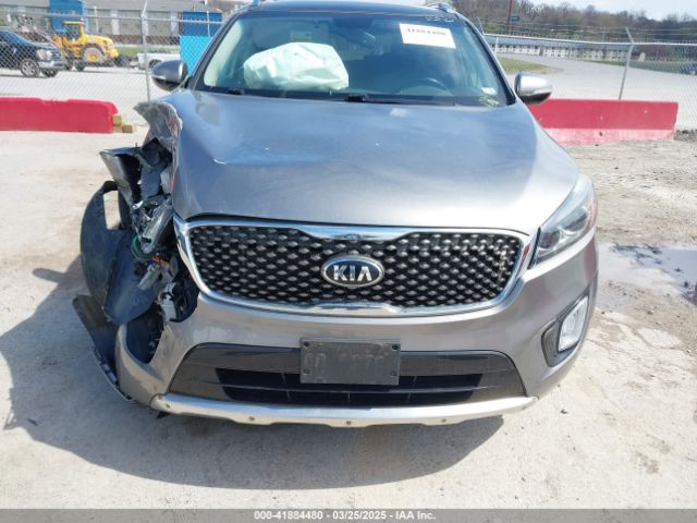 5XYPKDA59HG255455 KIA Sorento 3.3l Sx