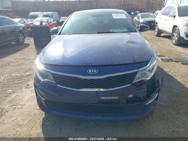 5XXGT4L32JG258927 KIA Optima Lx