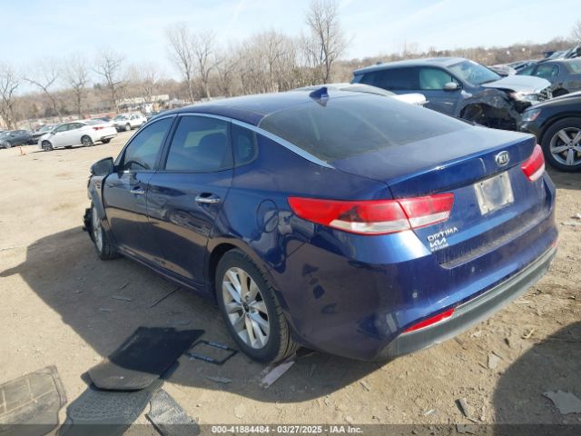 5XXGT4L32JG258927 KIA Optima Lx