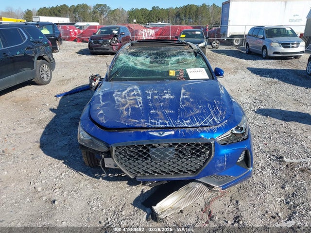 KMTG34LE7KU027701 Genesis G70 3.3t Advanced