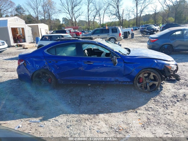 KMTG34LE7KU027701 Genesis G70 3.3t Advanced