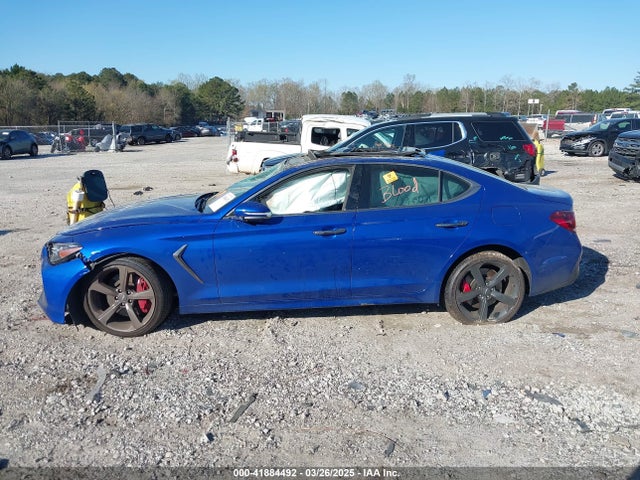 KMTG34LE7KU027701 Genesis G70 3.3t Advanced