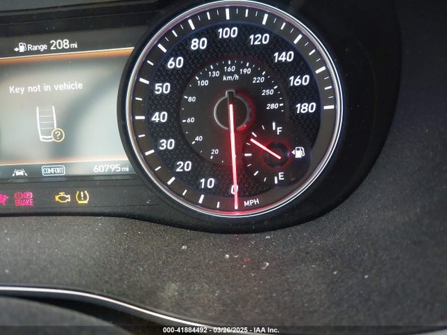 KMTG34LE7KU027701 Genesis G70 3.3t Advanced