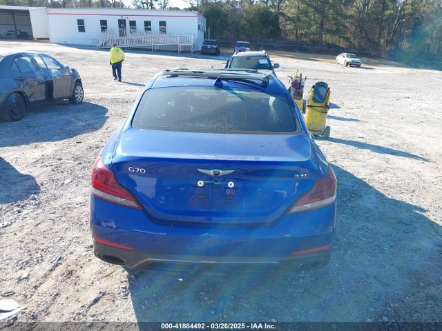 KMTG34LE7KU027701 Genesis G70 3.3t Advanced