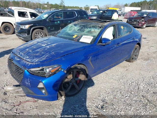 KMTG34LE7KU027701 Genesis G70 3.3t Advanced