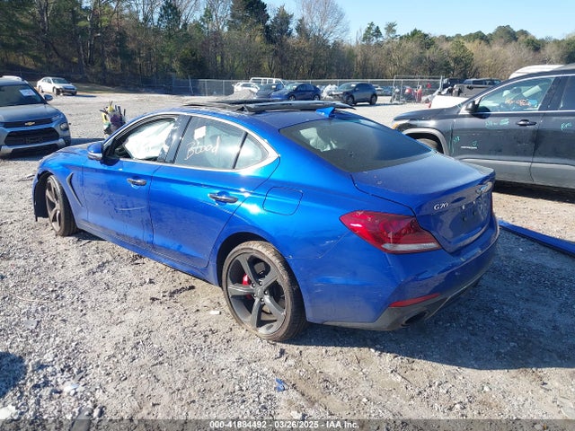 KMTG34LE7KU027701 Genesis G70 3.3t Advanced