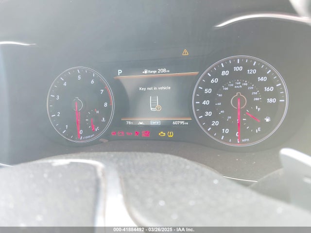 KMTG34LE7KU027701 Genesis G70 3.3t Advanced
