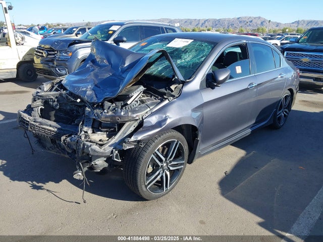 1HGCR2F55GA075610 Honda Accord Sport