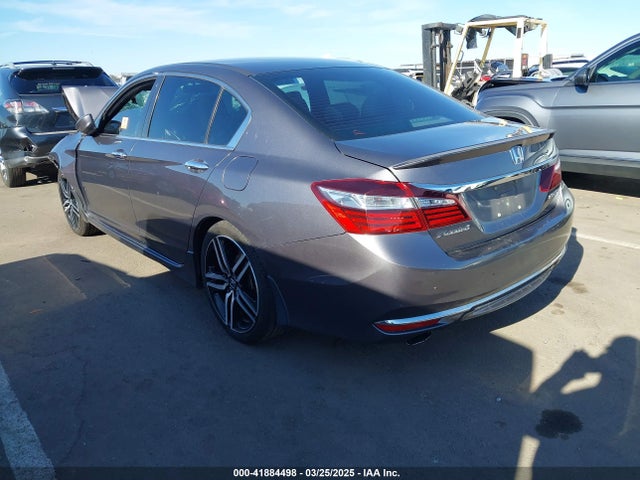 1HGCR2F55GA075610 Honda Accord Sport