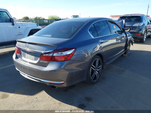 1HGCR2F55GA075610 Honda Accord Sport