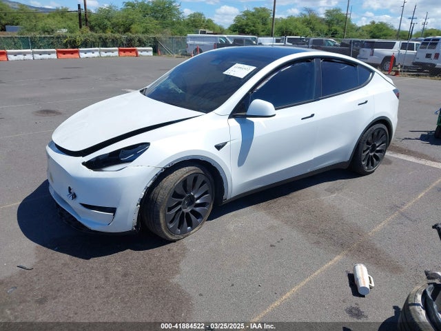 2024 TESLA MODEL Y 7SAYGDEF9RF062033 Photo 1