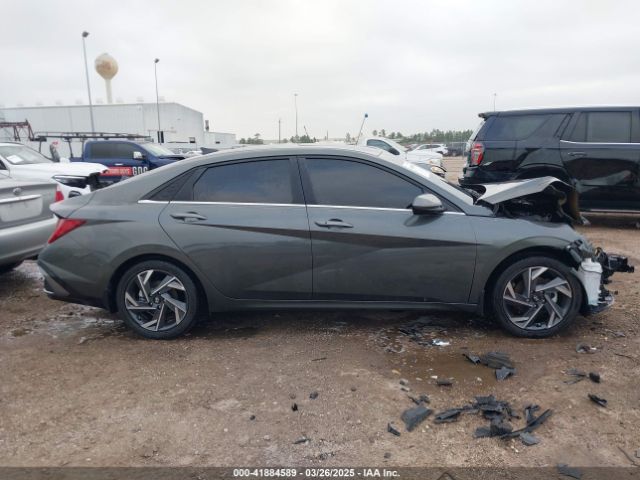 KMHLS4DG4RU746359 Hyundai ELANTRA SEL