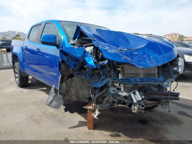 1GCGSDEN9K1355783 Chevrolet Colorado Z71