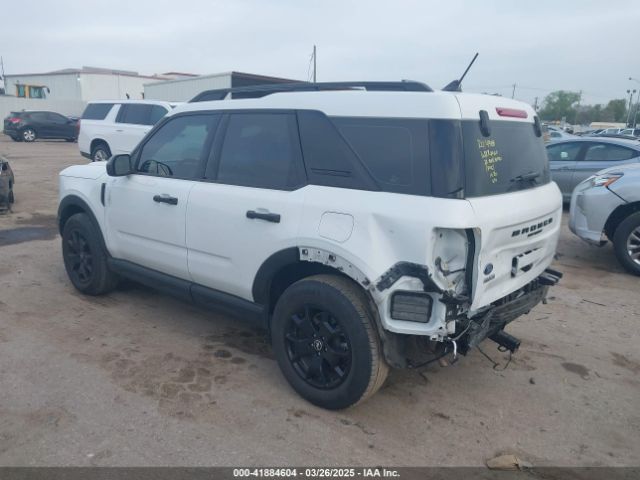 3FMCR9A63NRD07367 Ford Bronco Sport