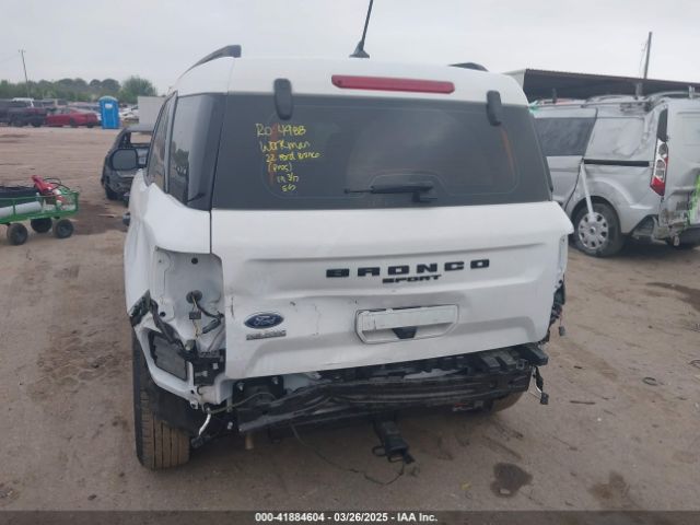 3FMCR9A63NRD07367 Ford Bronco Sport