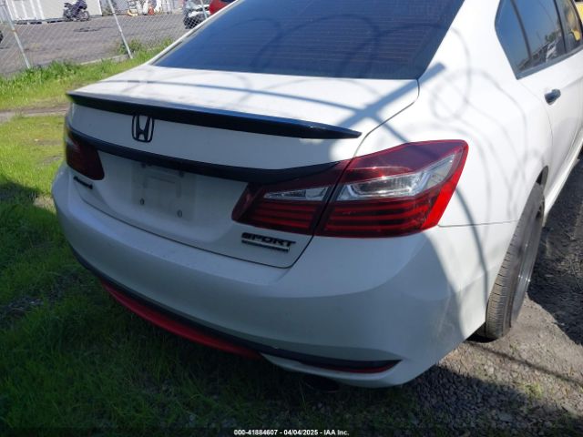 1HGCR2F14HA281113 Honda Accord Sport Se