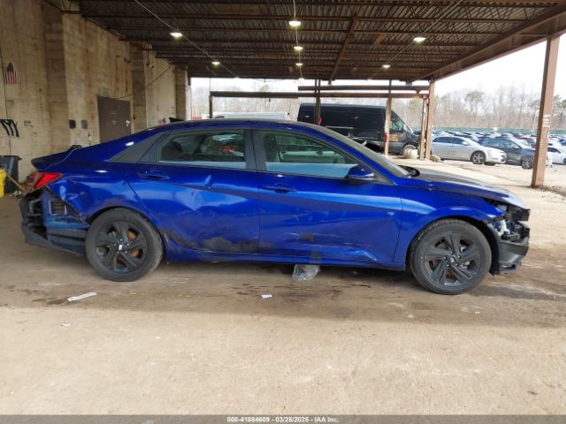 KMHLM4AG2NU314796 Hyundai ELANTRA SEL