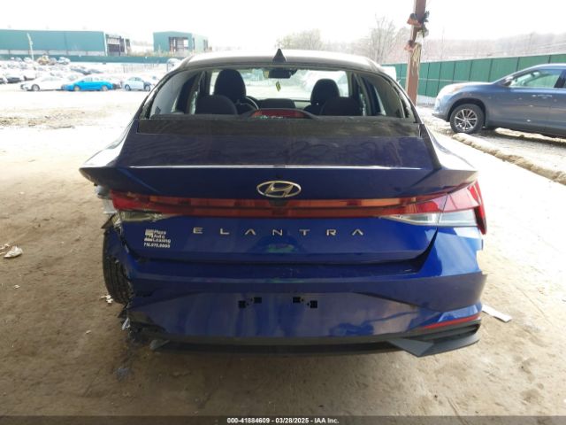 KMHLM4AG2NU314796 Hyundai ELANTRA SEL