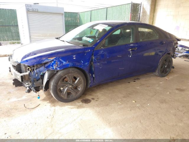KMHLM4AG2NU314796 Hyundai ELANTRA SEL