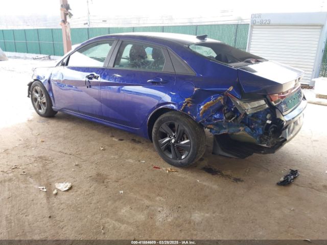 KMHLM4AG2NU314796 Hyundai ELANTRA SEL