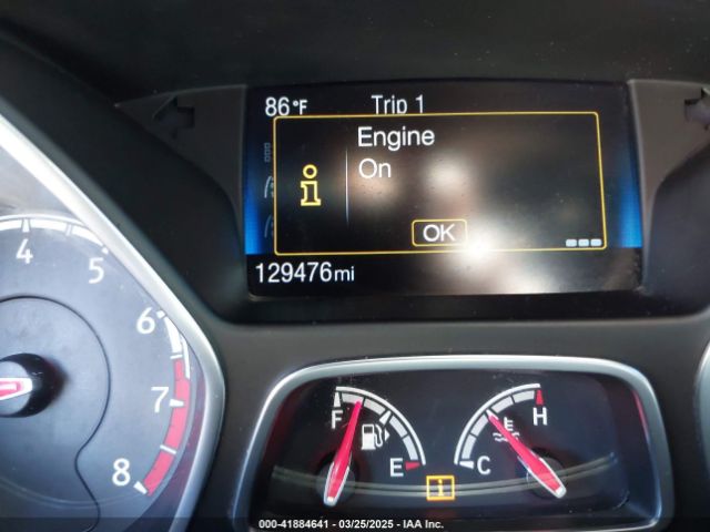 1FADP3L91HL223141 Ford FOCUS ST