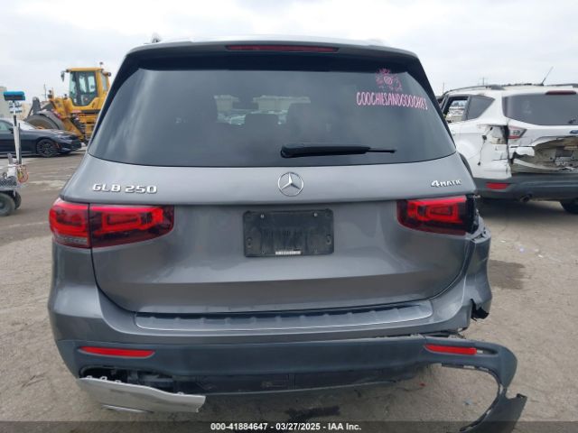 W1N4M4HB5MW104403 Mercedes-Benz Glb 250 4matic