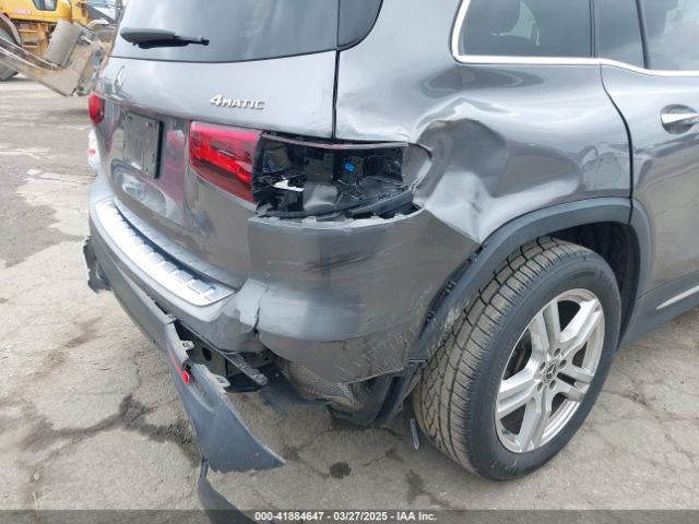W1N4M4HB5MW104403 Mercedes-Benz Glb 250 4matic