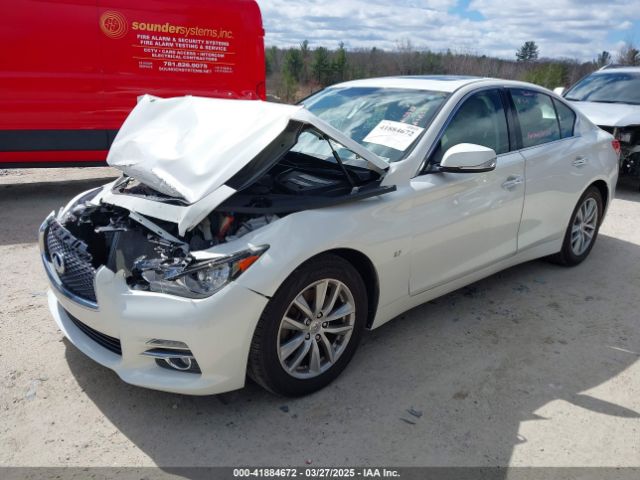 JN1BV7ARXFM399617 Infiniti Q50 Premium