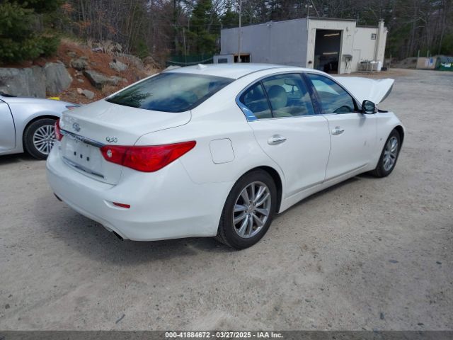 JN1BV7ARXFM399617 Infiniti Q50 Premium