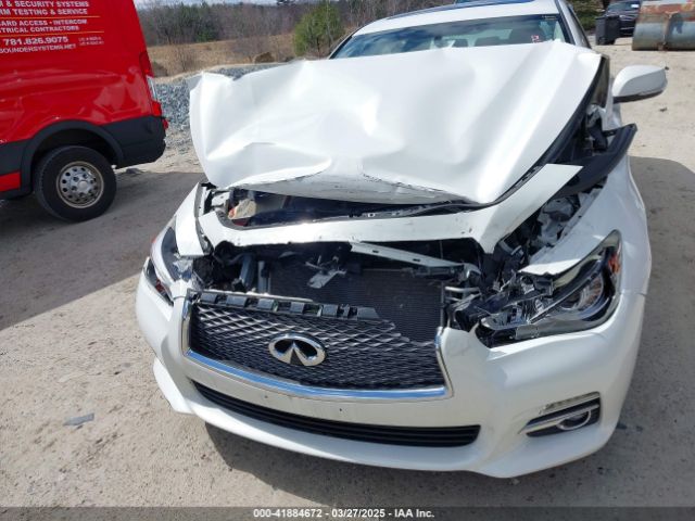 JN1BV7ARXFM399617 Infiniti Q50 Premium