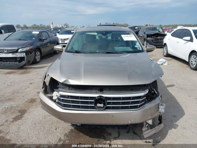 1VWCT7A31GC015070 Volkswagen Passat 1.8t Sel Premium
