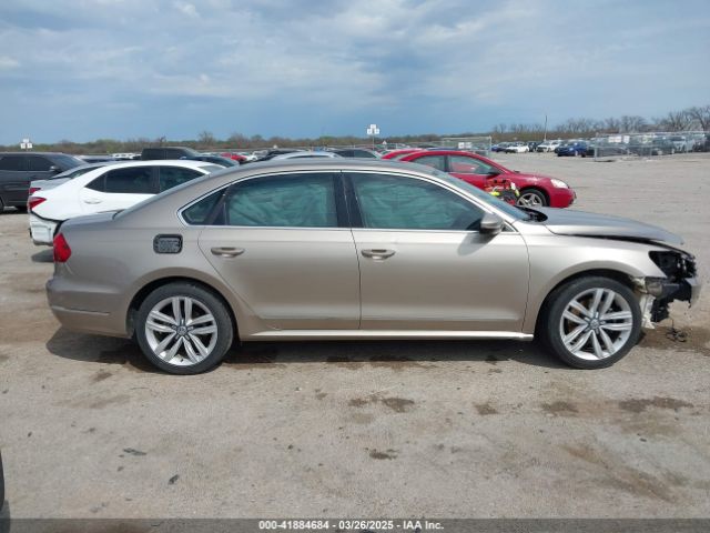 1VWCT7A31GC015070 Volkswagen Passat 1.8t Sel Premium