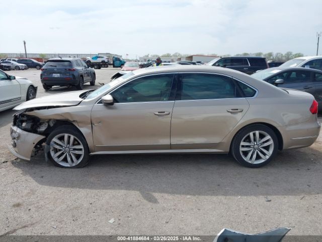 1VWCT7A31GC015070 Volkswagen Passat 1.8t Sel Premium