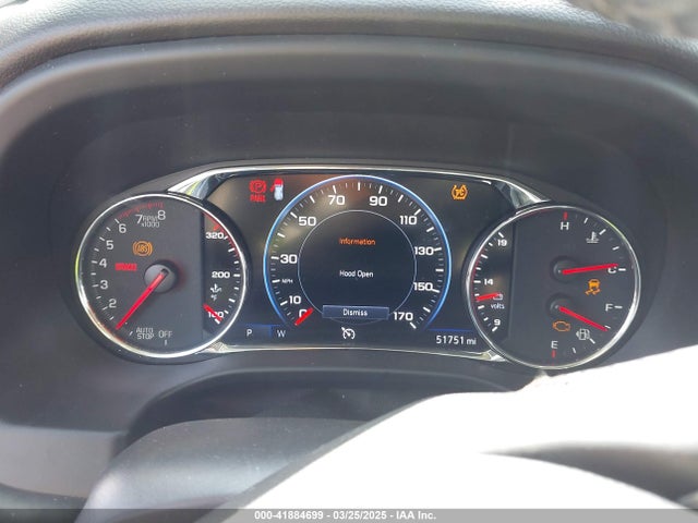 1GKKNML46PZ158725 GMC Acadia Fwd Slt