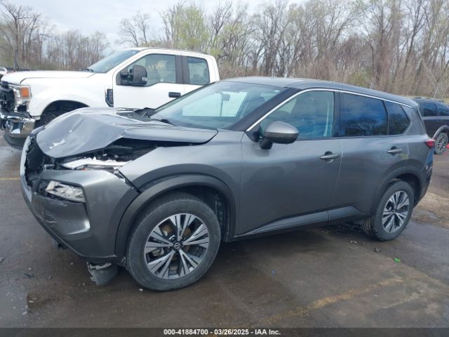 5N1AT3BA9MC728838 Nissan Rogue Sv Fwd