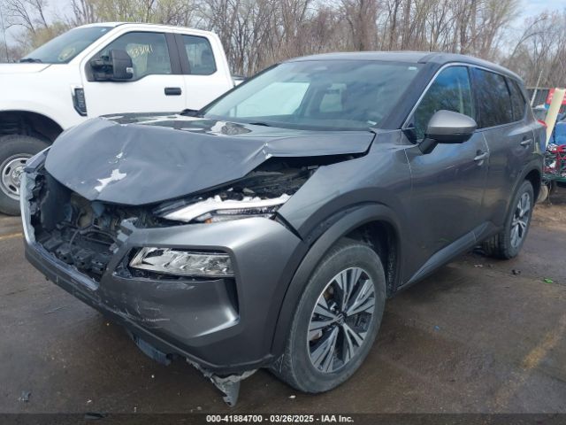 5N1AT3BA9MC728838 Nissan Rogue Sv Fwd