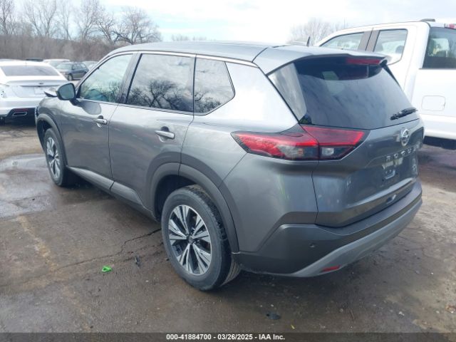 5N1AT3BA9MC728838 Nissan Rogue Sv Fwd