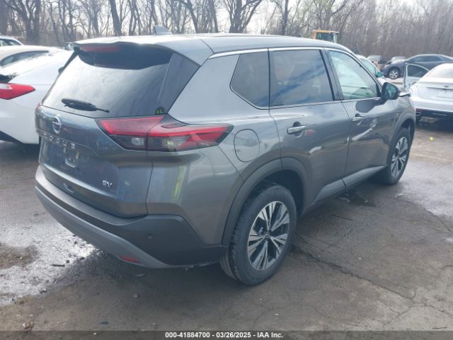 5N1AT3BA9MC728838 Nissan Rogue Sv Fwd
