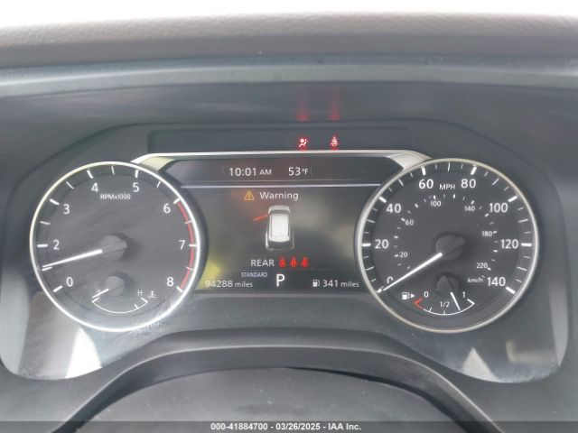 5N1AT3BA9MC728838 Nissan Rogue Sv Fwd