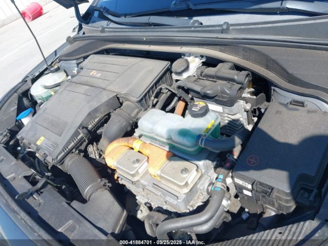 KMHC65LC3LU225861 Hyundai Ioniq Hybrid Blue