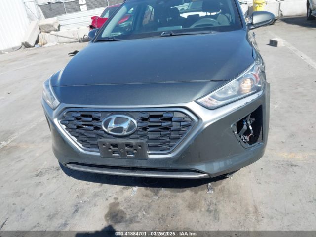 KMHC65LC3LU225861 Hyundai Ioniq Hybrid Blue